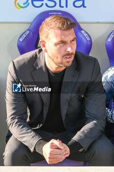 2024-11-10 - Verona's Head Coach Paolo Zanetti - ACF FIORENTINA VS HELLAS VERONA FC - ITALIAN SERIE A - SOCCER