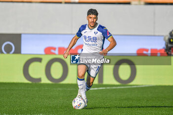 2024-11-10 - Verona's Abdoulrahmane Harroui - ACF FIORENTINA VS HELLAS VERONA FC - ITALIAN SERIE A - SOCCER