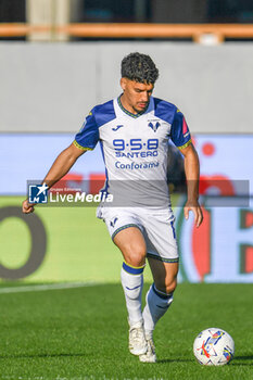 2024-11-10 - Verona's Abdoulrahmane Harroui - ACF FIORENTINA VS HELLAS VERONA FC - ITALIAN SERIE A - SOCCER