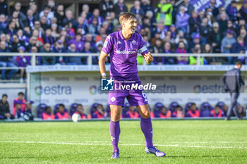 2024-11-10 - Fiorentina's Luca Ranieri - ACF FIORENTINA VS HELLAS VERONA FC - ITALIAN SERIE A - SOCCER