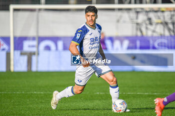 2024-11-10 - Verona's Abdoulrahmane Harroui - ACF FIORENTINA VS HELLAS VERONA FC - ITALIAN SERIE A - SOCCER