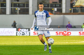 2024-11-10 - Verona's Diego Coppola - ACF FIORENTINA VS HELLAS VERONA FC - ITALIAN SERIE A - SOCCER