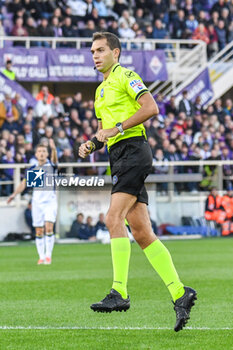 2024-11-10 - Referee Luca Zufferli - ACF FIORENTINA VS HELLAS VERONA FC - ITALIAN SERIE A - SOCCER