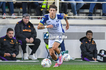 2024-11-10 - Verona's Domagoj Bradaric - ACF FIORENTINA VS HELLAS VERONA FC - ITALIAN SERIE A - SOCCER