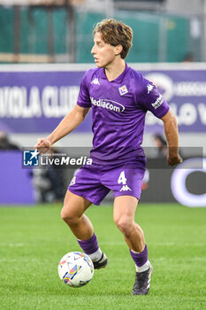 2024-11-10 - Fiorentina's Edoardo Bove - ACF FIORENTINA VS HELLAS VERONA FC - ITALIAN SERIE A - SOCCER