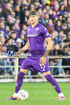 2024-11-10 - Fiorentina's Pietro Comuzzo - ACF FIORENTINA VS HELLAS VERONA FC - ITALIAN SERIE A - SOCCER