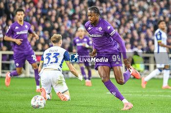 2024-11-10 - Fiorentina's Christian Kouame' - ACF FIORENTINA VS HELLAS VERONA FC - ITALIAN SERIE A - SOCCER