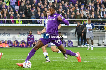 2024-11-10 - Fiorentina's Christian Kouame' - ACF FIORENTINA VS HELLAS VERONA FC - ITALIAN SERIE A - SOCCER