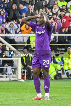 2024-11-10 - Fiorentina's Moise Kean - ACF FIORENTINA VS HELLAS VERONA FC - ITALIAN SERIE A - SOCCER