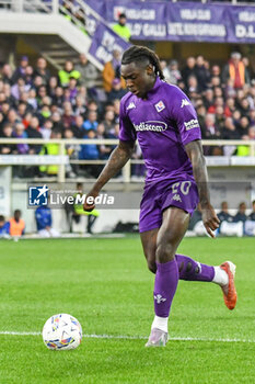 2024-11-10 - Fiorentina's Moise Kean - ACF FIORENTINA VS HELLAS VERONA FC - ITALIAN SERIE A - SOCCER