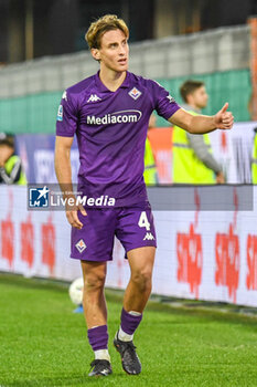 2024-11-10 - Fiorentina's Edoardo Bove - ACF FIORENTINA VS HELLAS VERONA FC - ITALIAN SERIE A - SOCCER