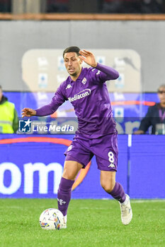 2024-11-10 - Fiorentina's Rolando Mandragora - ACF FIORENTINA VS HELLAS VERONA FC - ITALIAN SERIE A - SOCCER