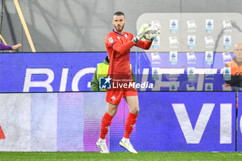 2024-11-10 - Fiorentina's David De Gea - ACF FIORENTINA VS HELLAS VERONA FC - ITALIAN SERIE A - SOCCER