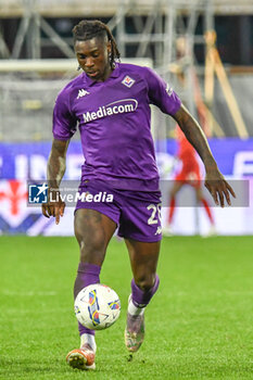 2024-11-10 - Fiorentina's Moise Kean - ACF FIORENTINA VS HELLAS VERONA FC - ITALIAN SERIE A - SOCCER