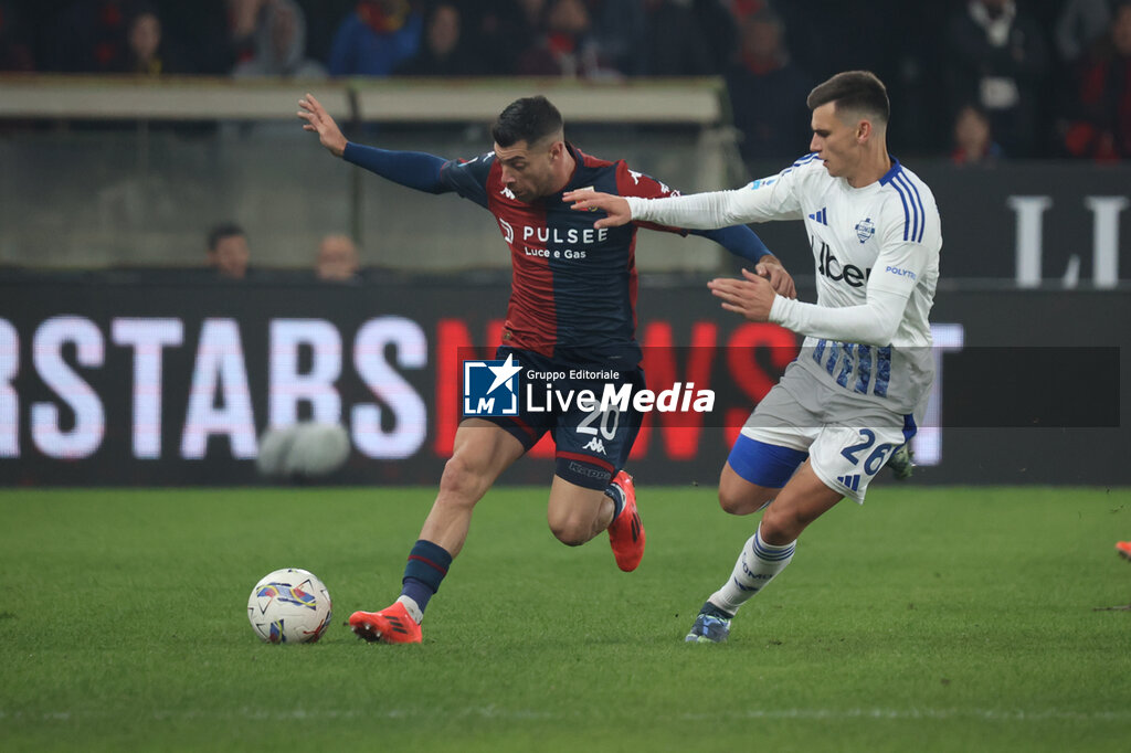 Genoa CFC vs Como 1907 - ITALIAN SERIE A - SOCCER