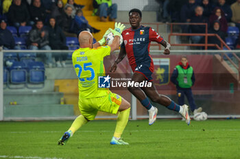 2024-11-07 - Serie A, Genova, Day 12, Stadio Ferraris, Genoa - Como, in the photo: occasion Ekathor - GENOA CFC VS COMO 1907 - ITALIAN SERIE A - SOCCER