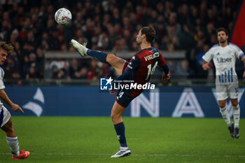 2024-11-07 - Serie A, Genova, Day 12, Stadio Ferraris, Genoa - Como, in the photo: Vogliacco - GENOA CFC VS COMO 1907 - ITALIAN SERIE A - SOCCER