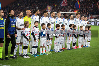 2024-11-07 - Serie A, Genova, Day 12, Stadio Ferraris, Genoa - Como, in the photo: team Como - GENOA CFC VS COMO 1907 - ITALIAN SERIE A - SOCCER