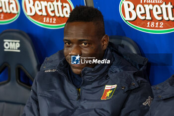 2024-11-07 - Serie A, Genova, Day 12, Stadio Ferraris, Genoa - Como, in the photo: Mario Balotelli - GENOA CFC VS COMO 1907 - ITALIAN SERIE A - SOCCER