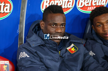 2024-11-07 - Serie A, Genova, Day 12, Stadio Ferraris, Genoa - Como, in the photo: Mario Balotelli - GENOA CFC VS COMO 1907 - ITALIAN SERIE A - SOCCER