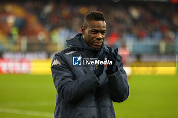 2024-11-07 - Serie A, Genova, Day 12, Stadio Ferraris, Genoa - Como, in the photo: Mario Balotelli - GENOA CFC VS COMO 1907 - ITALIAN SERIE A - SOCCER