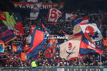 2024-11-07 - Serie A, Genova, Day 12, Stadio Ferraris, Genoa - Como, in the photo: supporters Genoa - GENOA CFC VS COMO 1907 - ITALIAN SERIE A - SOCCER