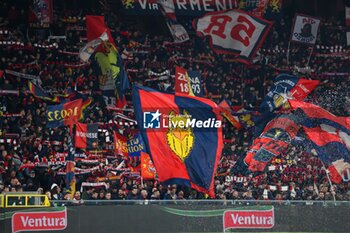 2024-11-07 - Serie A, Genova, Day 12, Stadio Ferraris, Genoa - Como, in the photo: supporters Genoa - GENOA CFC VS COMO 1907 - ITALIAN SERIE A - SOCCER