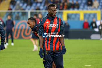 2024-11-07 - Serie A, Genova, Day 12, Stadio Ferraris, Genoa - Como, in the photo: Mario Balotelli - GENOA CFC VS COMO 1907 - ITALIAN SERIE A - SOCCER