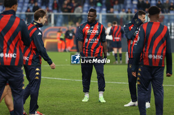 2024-11-07 - Serie A, Genova, Day 12, Stadio Ferraris, Genoa - Como, in the photo: Mario Balotelli - GENOA CFC VS COMO 1907 - ITALIAN SERIE A - SOCCER