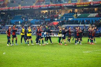 2024-11-07 - Serie A, Genova, Day 12, Stadio Ferraris, Genoa - Como, in the photo: Genoa end match - GENOA CFC VS COMO 1907 - ITALIAN SERIE A - SOCCER