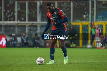 2024-11-07 - Serie A, Genova, Day 12, Stadio Ferraris, Genoa - Como, in the photo: Mario Balotelli - GENOA CFC VS COMO 1907 - ITALIAN SERIE A - SOCCER