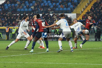 2024-11-07 - Serie A, Genova, Day 12, Stadio Ferraris, Genoa - Como, in the photo: goal Vogliacco - GENOA CFC VS COMO 1907 - ITALIAN SERIE A - SOCCER