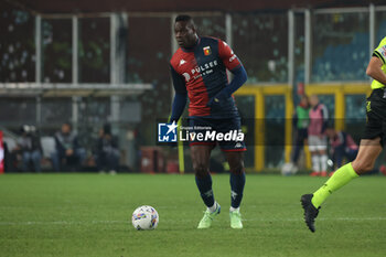 2024-11-07 - Serie A, Genova, Day 12, Stadio Ferraris, Genoa - Como, in the photo: Mario Balotelli - GENOA CFC VS COMO 1907 - ITALIAN SERIE A - SOCCER