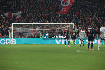 2024-11-07 - Serie A, Genova, Day 12, Stadio Ferraris, Genoa - Como, in the photo: goal Cutrone offside - GENOA CFC VS COMO 1907 - ITALIAN SERIE A - SOCCER