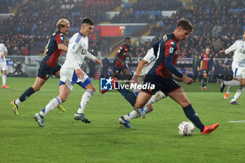 2024-11-07 - Serie A, Genova, Day 12, Stadio Ferraris, Genoa - Como, in the photo: Pinamonti - GENOA CFC VS COMO 1907 - ITALIAN SERIE A - SOCCER