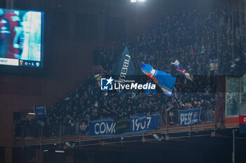 2024-11-07 - Serie A, Genova, Day 12, Stadio Ferraris, Genoa - Como, in the photo: supporters Como - GENOA CFC VS COMO 1907 - ITALIAN SERIE A - SOCCER