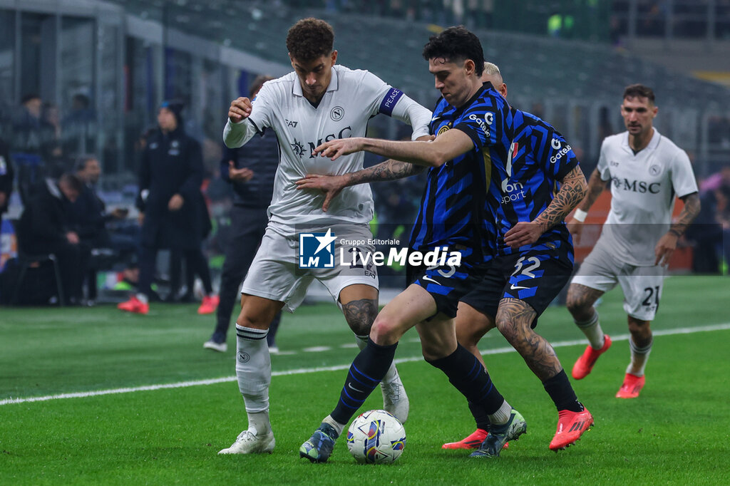 Inter - FC Internazionale vs SSC Napoli - ITALIAN SERIE A - SOCCER