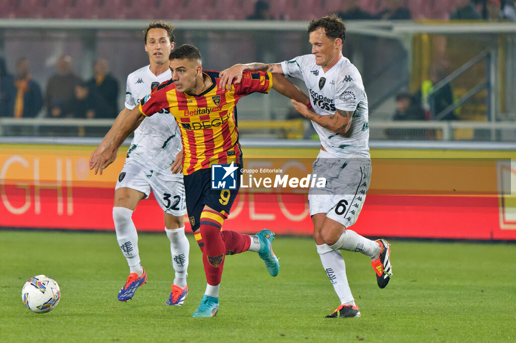 US Lecce vs Empoli FC - ITALIAN SERIE A - SOCCER