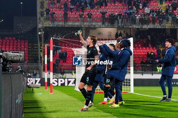 2024-11-10 - the team (SS Lazio) celebrates the win - AC MONZA VS SS LAZIO - ITALIAN SERIE A - SOCCER