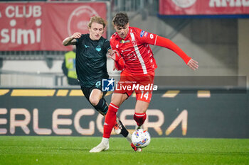 2024-11-10 - Daniel Maldini (AC Monza) and Nicolo' Rovella (SS Lazio) - AC MONZA VS SS LAZIO - ITALIAN SERIE A - SOCCER