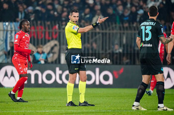 2024-11-10 - Andrea Colombo (Referee) - AC MONZA VS SS LAZIO - ITALIAN SERIE A - SOCCER