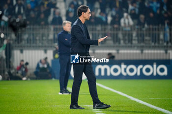 2024-11-10 - The head coach Alessandro Nesta (AC Monza) - AC MONZA VS SS LAZIO - ITALIAN SERIE A - SOCCER