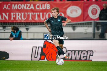 2024-11-10 - Nicolo' Rovella (SS Lazio) - AC MONZA VS SS LAZIO - ITALIAN SERIE A - SOCCER