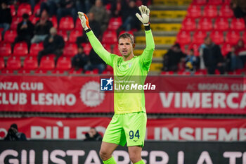 2024-11-10 - Ivan Provedel (SS Lazio) - AC MONZA VS SS LAZIO - ITALIAN SERIE A - SOCCER