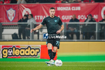 2024-11-10 - Adam Marusic (SS Lazio) - AC MONZA VS SS LAZIO - ITALIAN SERIE A - SOCCER