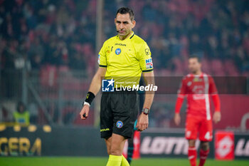 2024-11-10 - Andrea Colombo (Referee) - AC MONZA VS SS LAZIO - ITALIAN SERIE A - SOCCER