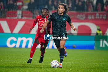 2024-11-10 - Matteo Guendouzi (SS Lazio) and Warren Bondo (AC Monza) - AC MONZA VS SS LAZIO - ITALIAN SERIE A - SOCCER