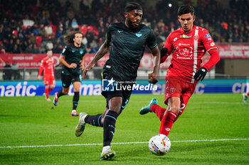 2024-11-10 - Nuno Tavares (SS Lazio) and Matteo Pessina (AC Monza) - AC MONZA VS SS LAZIO - ITALIAN SERIE A - SOCCER