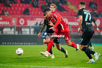 2024-11-10 - Daniel Maldini (AC Monza) - AC MONZA VS SS LAZIO - ITALIAN SERIE A - SOCCER