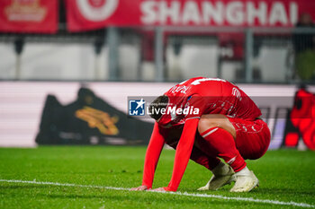 2024-11-10 - Daniel Maldini (AC Monza) disappointed - AC MONZA VS SS LAZIO - ITALIAN SERIE A - SOCCER